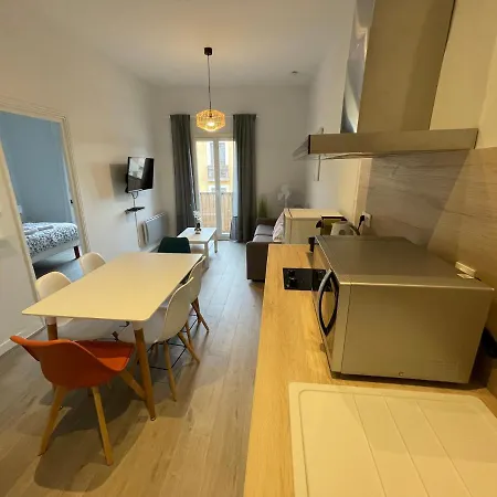 Apartment Confortable T3 Proche De La Gare Et Du Polygone Beziers